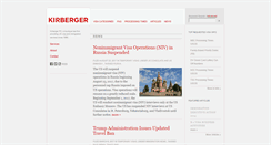 Desktop Screenshot of immigration-lawyer.com