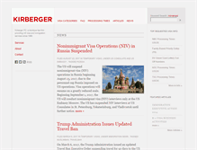 Tablet Screenshot of immigration-lawyer.com